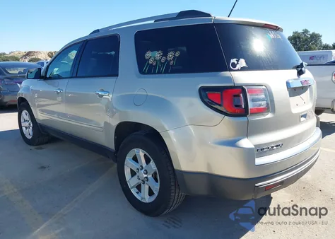 2014 GMC Acadia Sle-2 from USA, damaged, VIN 1GKKRPKD4EJ211103